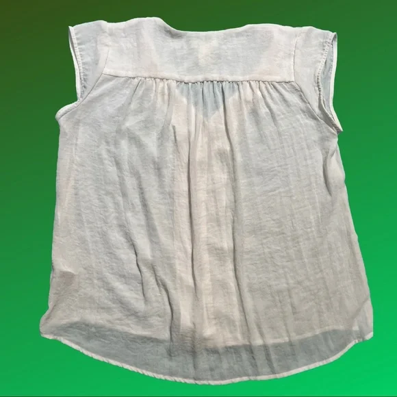 H&M Conscious Collection Button Down Top - Picture 2 of 11